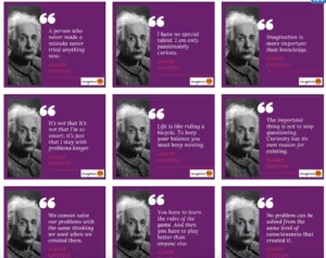 einstein motivational quotes, einstein quotes, einstein inspiration