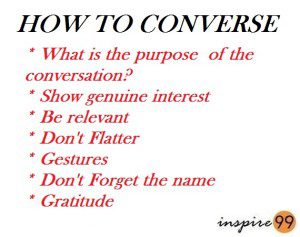 how to converse, how to communicate, talking to people, what to talk to people