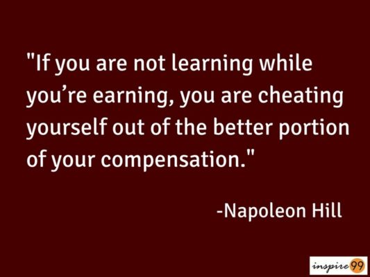 napoleon hill, napoleon hill quotes, napoleon hill quote on job