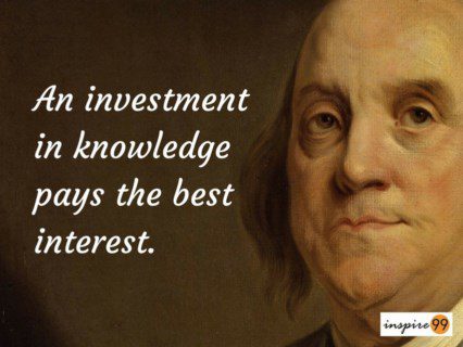 9 Priceless Benjamin Franklin Quotes For Inspiration - Inspire99