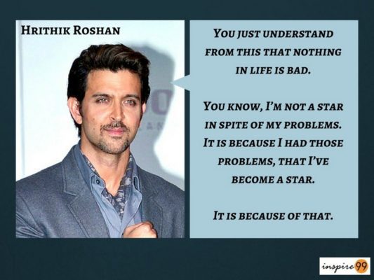 hrithik roshan, hrithik roshan quotes, hrithik roshan life story, hrithik roshan success story, jan 10th