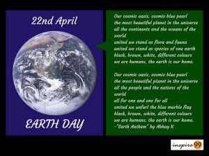 earth day, theme of earth day, significance of earth day, john mcconnell, earth day anthem