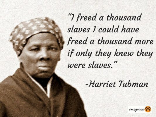 Harriet Tubman Is The Most Desired To Be On $20 Bill - Inspire99