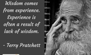 wisdom comes from experience, wisdom and experience quote, wisdom quote and meaning, wisdom and experience quote and meaning