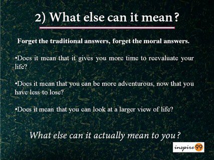 8 Practical Steps on How to deal with Failure 1 alternative meaning of failure, what else can failure mean, advantages of failure