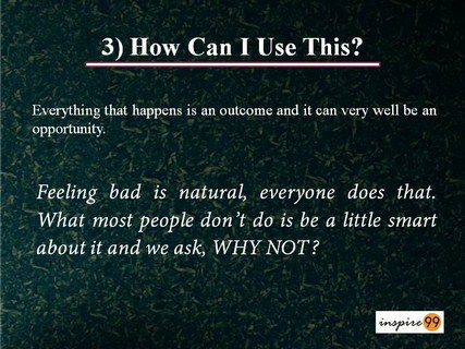 8 Practical Steps on How to deal with Failure 2 how to use failure, opportunities in failure, find opportunity to move away from failure