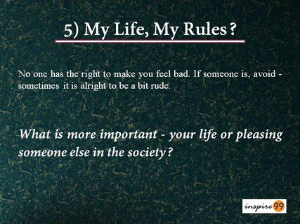8 Practical Steps on How to deal with Failure 4 define rules for failure, what is your rule for failure