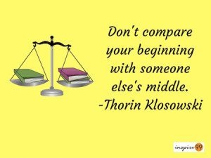 compare quotes, quote on comparing with others, dont compare with others quote, inspirational quote, motivational quote, inspire99 quote