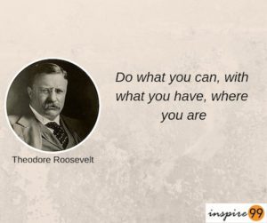 12 Stirring Roosevelt Quotes to Push You into Action - Inspire99