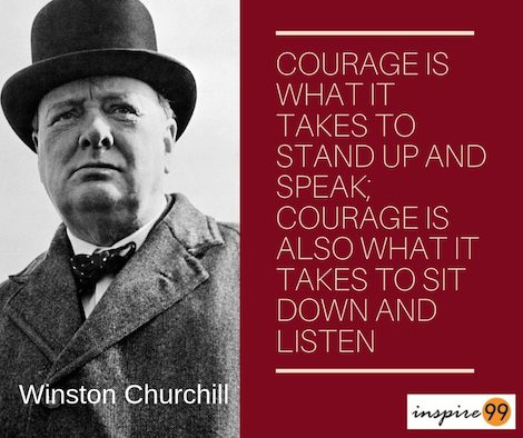 10 Stunning Winston Churchill Quotes for your strength - Inspire99