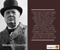 10 Stunning Winston Churchill Quotes for your strength - Inspire99