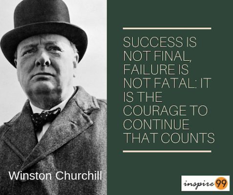 Success Is Not Final 11x14 Unframed Typography Book Page Details about   Winston Churchill 