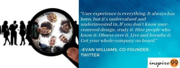 5 Must consider areas for user experience in startup 1 user experience, customer development, user design, design and customer experience, user feedback, customer touch points , user experience is everything