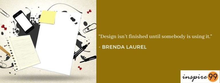 design, user experience, user feedback, testing and iteration, continuous improvement, product development, user-focused design, product design, usability, Design isn’t finished until somebody is using it.