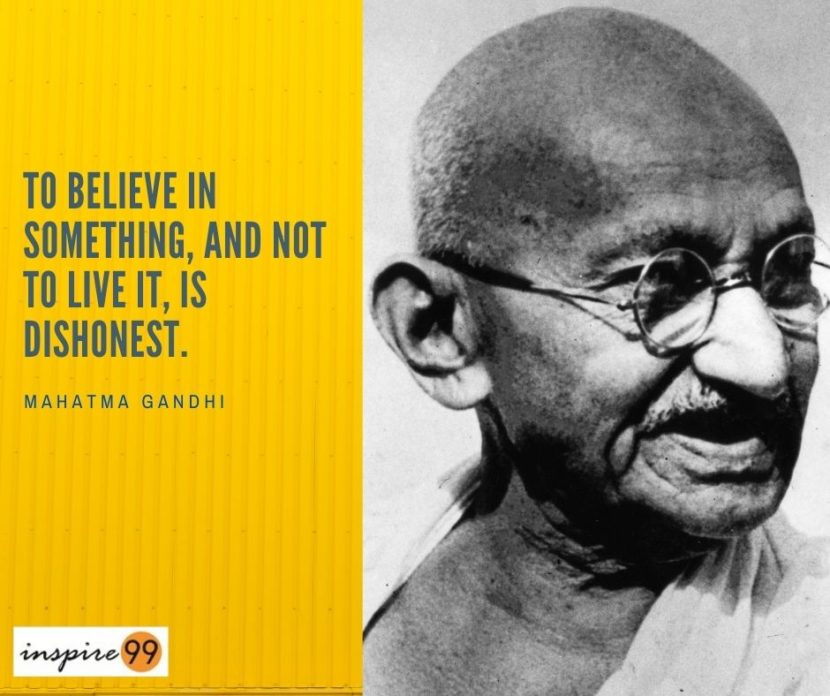 11 Inspiring Mahatma Gandhi Quotes for Character, Empowerment - Inspire99