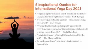 5 Inspirational Quotes for International Yoga Day 2021 , international yoga day, yoga inspirational quotes