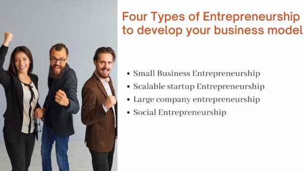 Four Types of Entrepreneurship for a Founder 1 four types of entrepreneurship, types of entrepreneurship, entrepreneur types, entrepreneurship, startup, founder, entrepreneur, startup advice, entrepreneur advice, startup life, startup strategy, startup planning