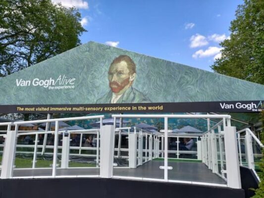 Van Gogh Alive-4 Areas for an Entrepreneur to define your Business Strategy