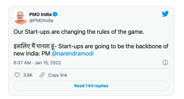 National Startup Day, The backbone of New India and Golden Age 1 National Startup Day, startup, entrepreneurship
