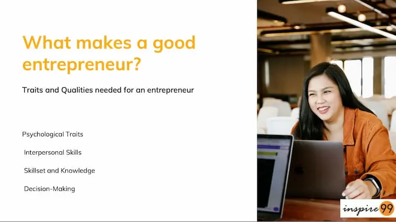 Key Traits of a Tech Entrepreneur for success